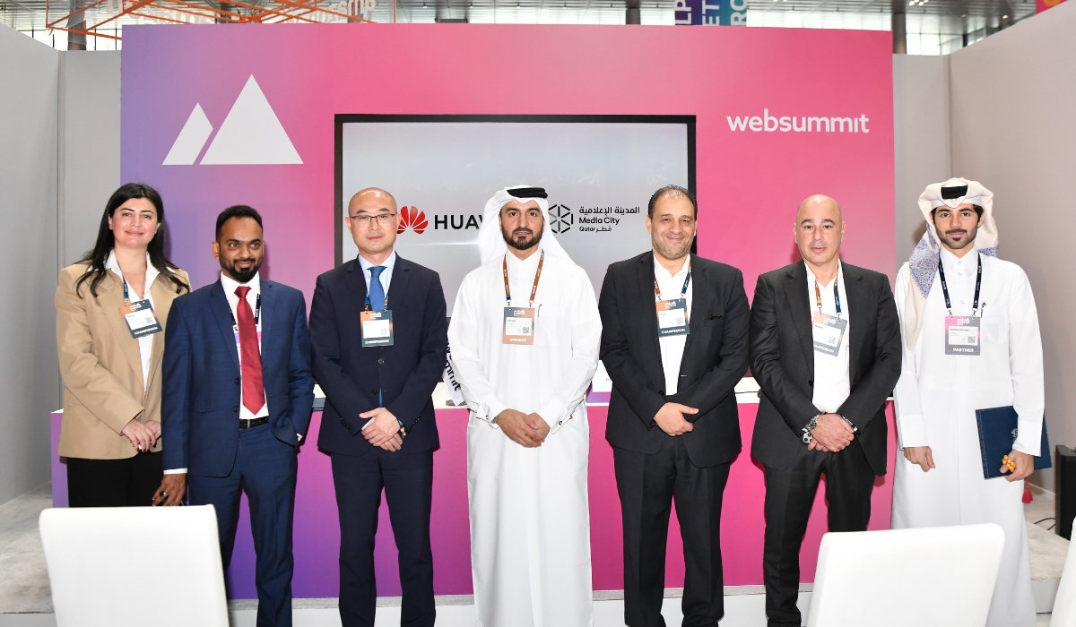 Media City Qatar & Huawei Partner at Web Summit 2025 to Drive Media Digital Transformation